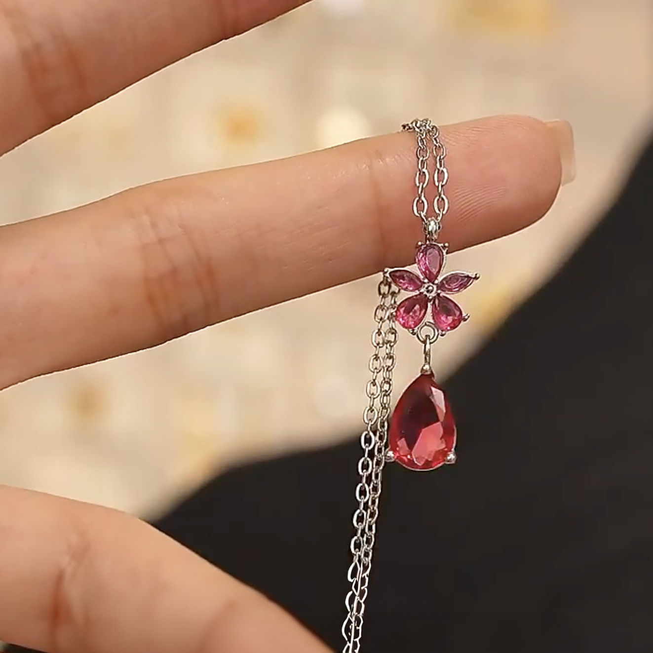 Rose Necklace