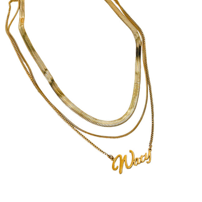 Maude Necklace - Personalized