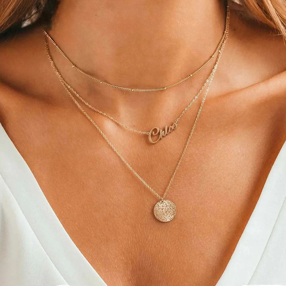 Malia Necklace - Personalized