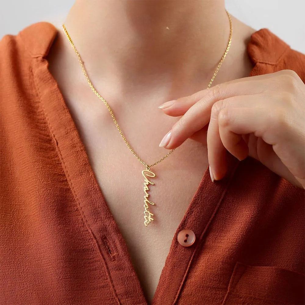 Alex Necklace - Personalized