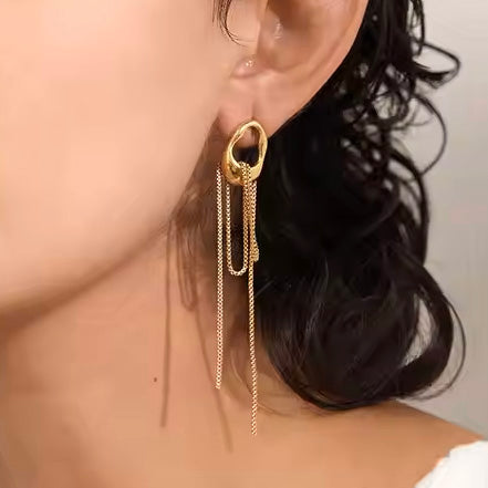 Boucles d'oreilles Carmen