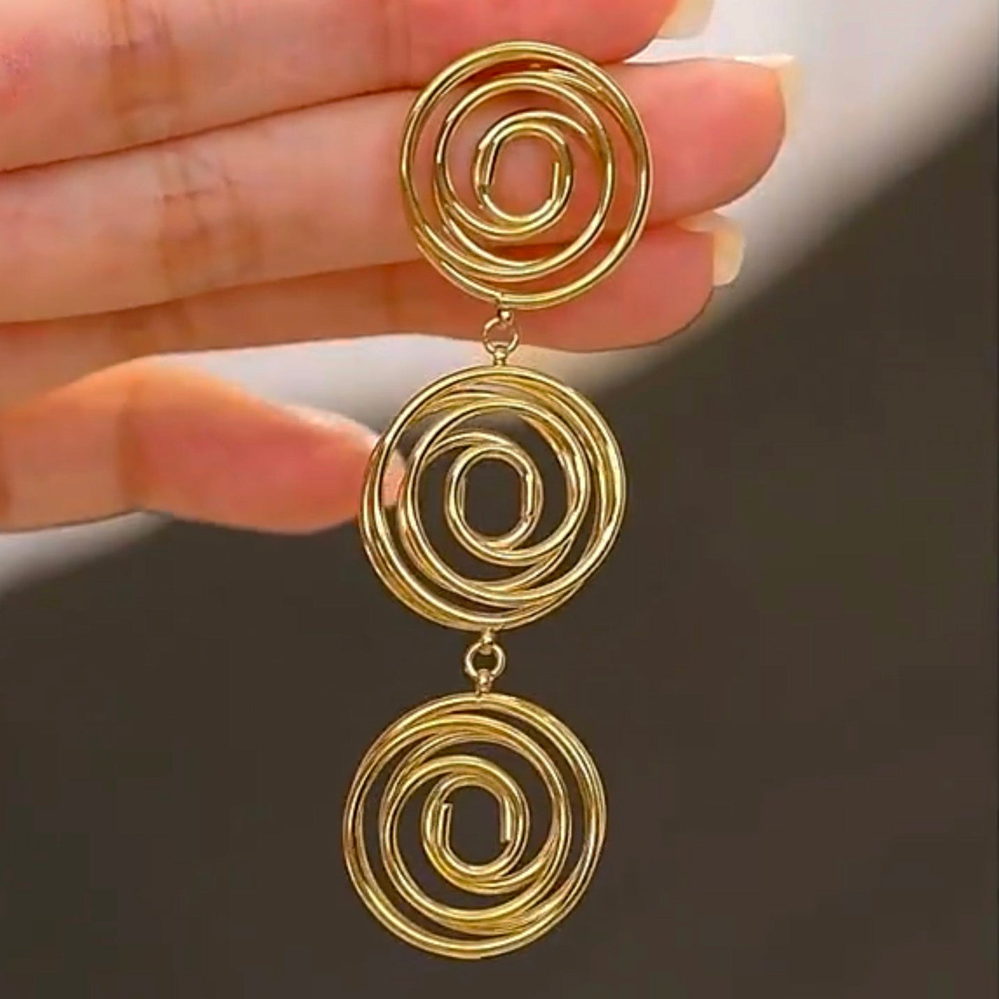 Pendientes Charmayne