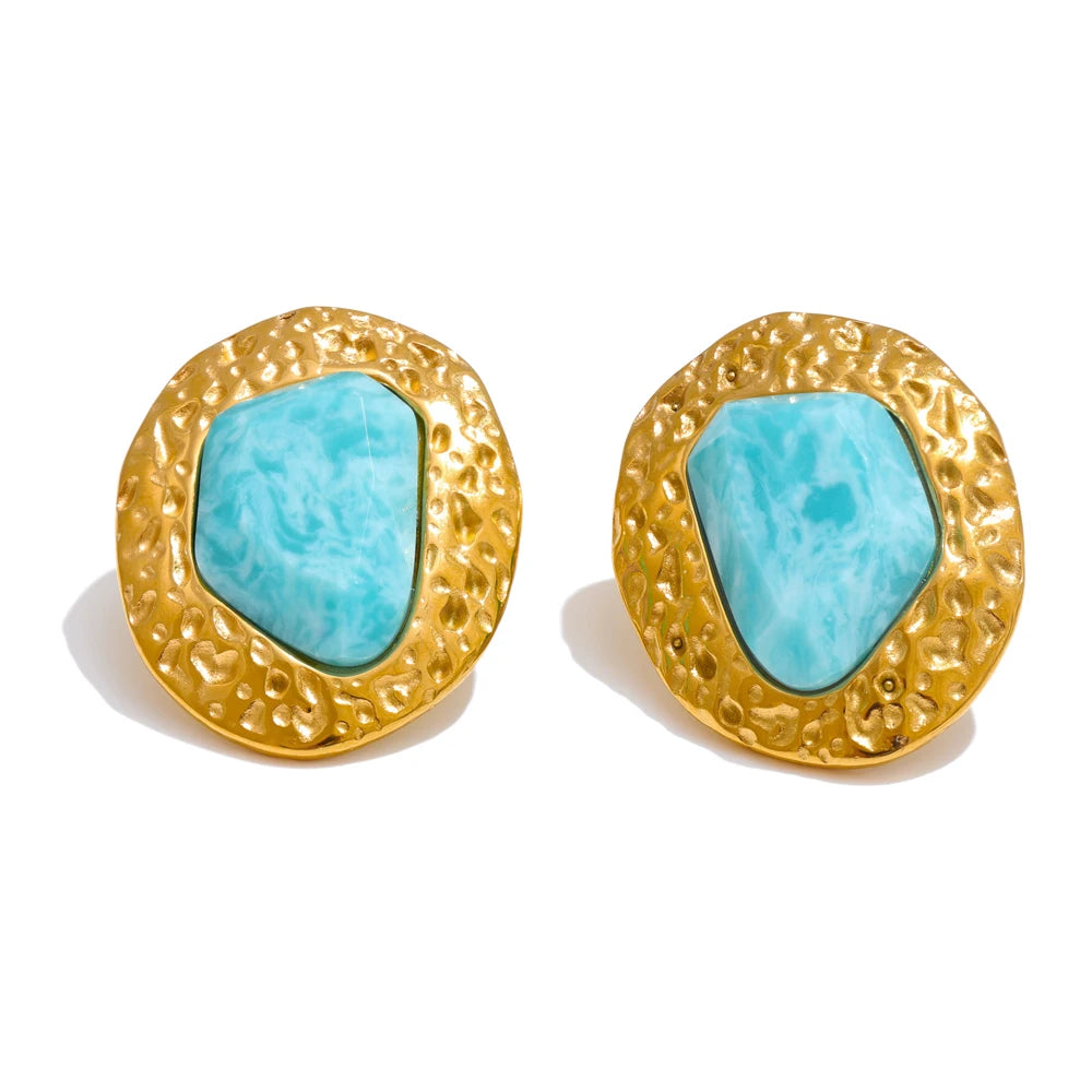 Boucles d'oreilles Oceanne