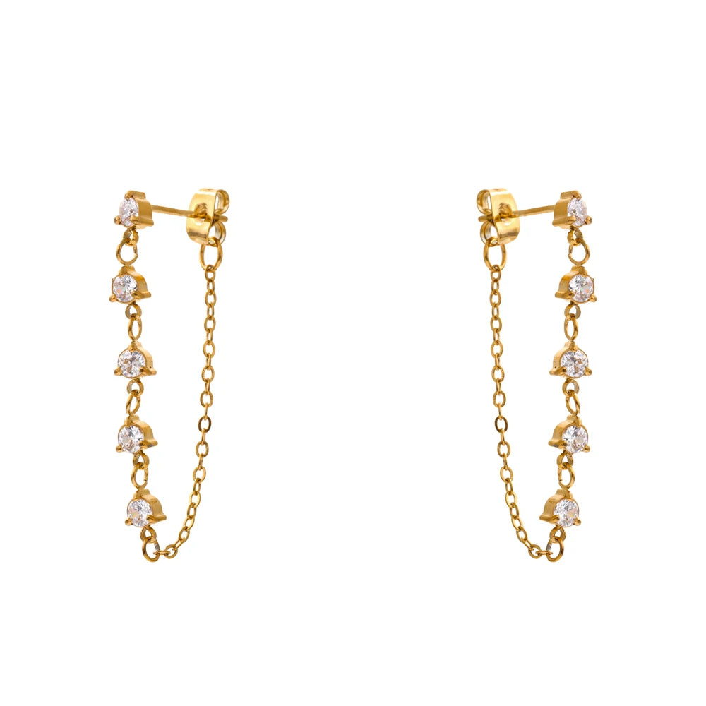 Boucles d'oreilles Serena