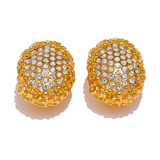 Boucles d'oreilles scintillantes