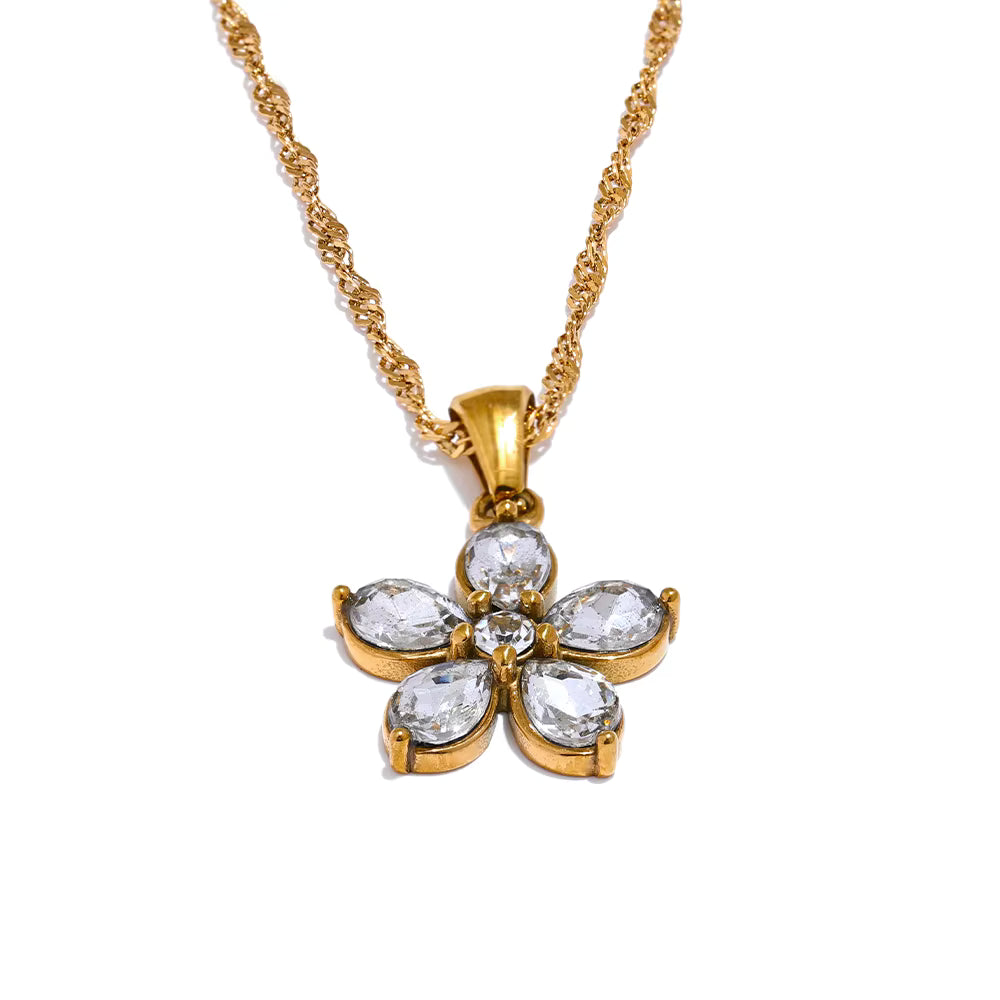 Lily Necklace