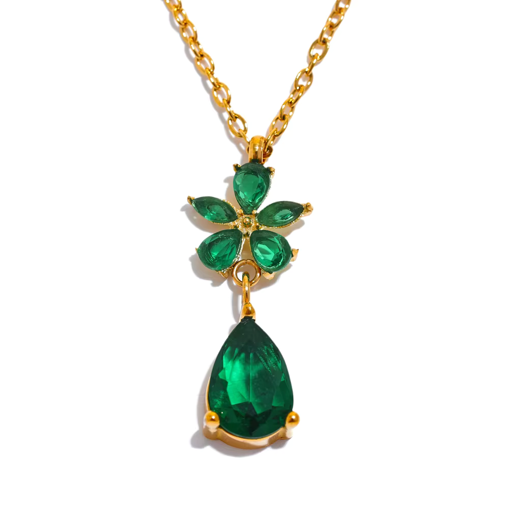 Rose Necklace