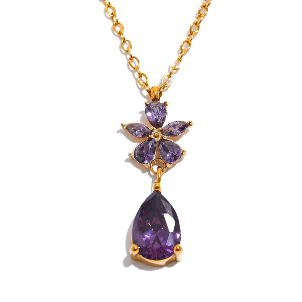 Rose Necklace
