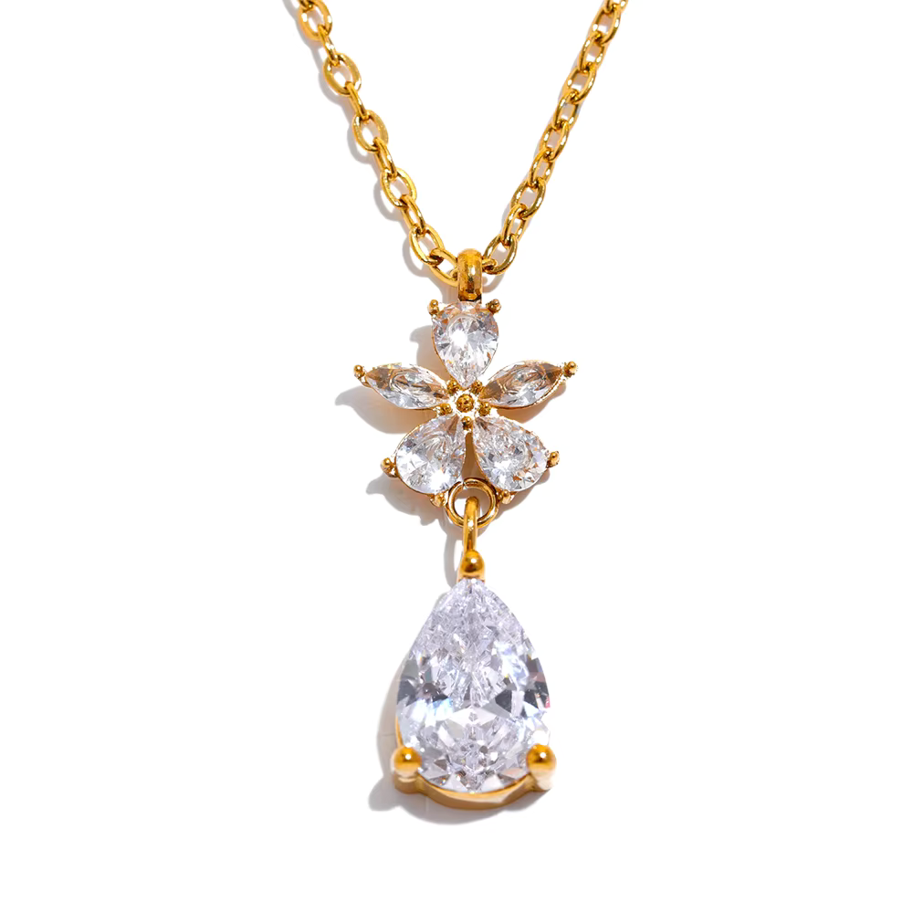 Rose Necklace