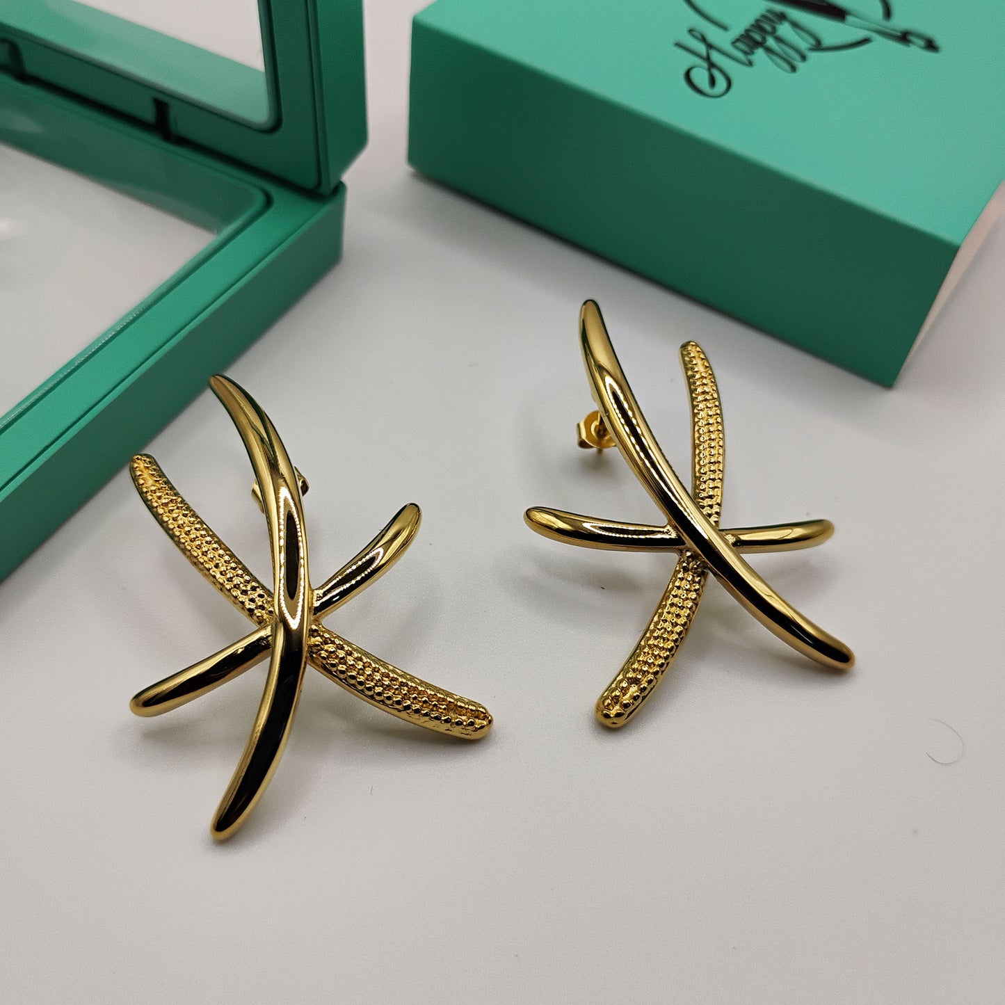 Boucles d'oreilles Cordelia