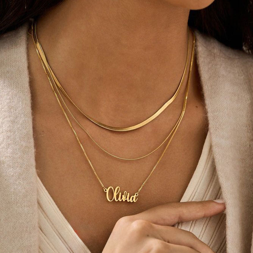 Maude Necklace - Personalized