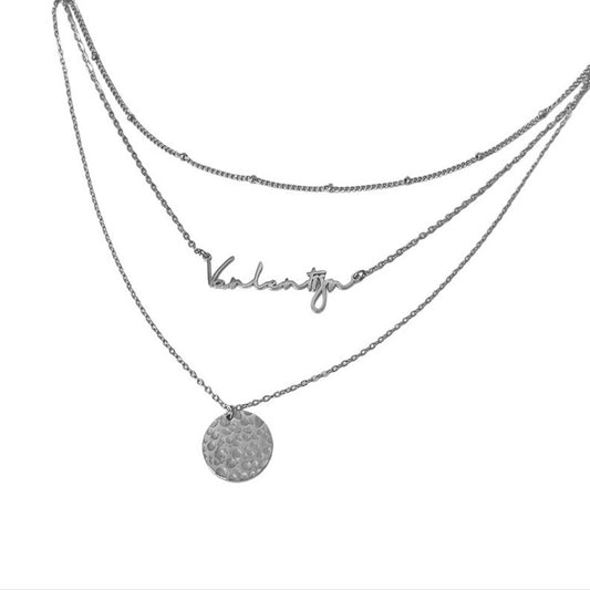 Malia Necklace - Personalized