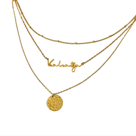 Malia Necklace - Personalized