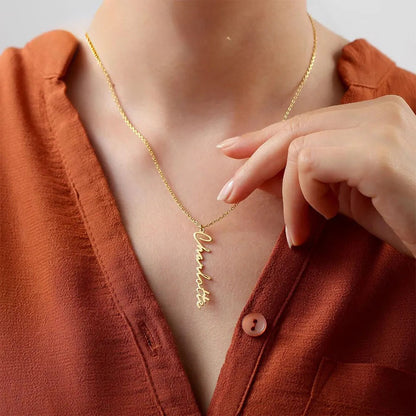 Alex Necklace - Personalized