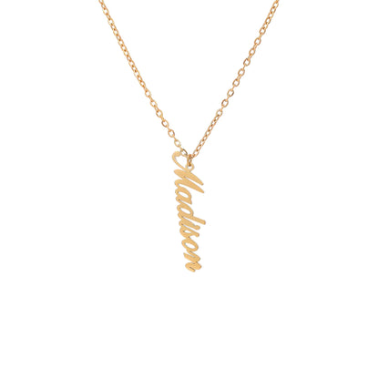Alex Necklace - Personalized