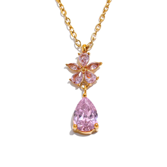 Rose Necklace
