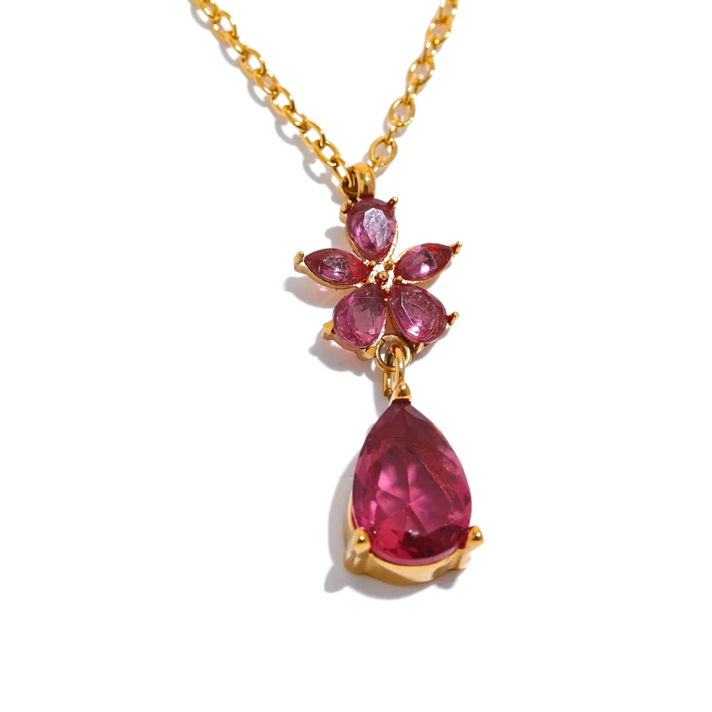 Rose Necklace