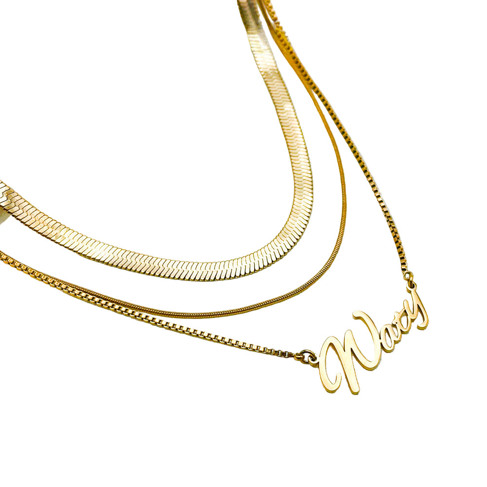 Maude Necklace - Personalized